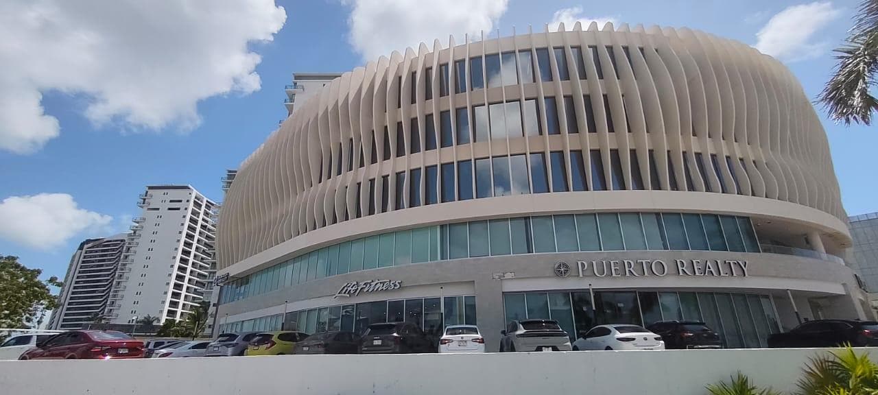 OFFICE FOR SALE IN PUERTO CANCUN, NIDODE, 161.36 M2