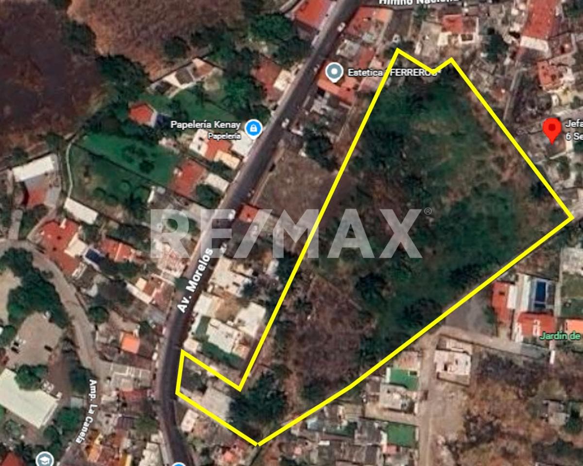 Land for Sale in Morelos, Xochitepec