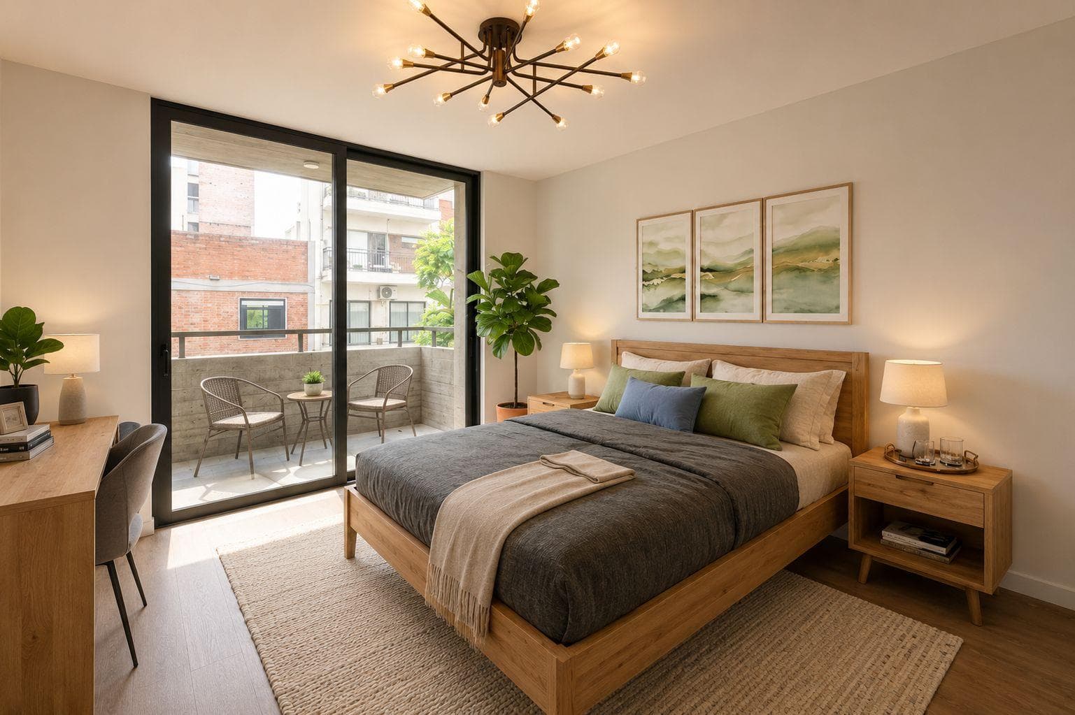 TWO-ROOM APARTMENT FOR SALE IN POZO PARQUE CHASS
