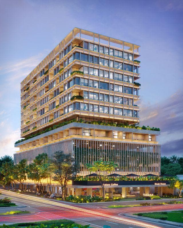 TORRE TRIADA CARE CLINIC ON LIBANO STREET, MERIDA, YUC