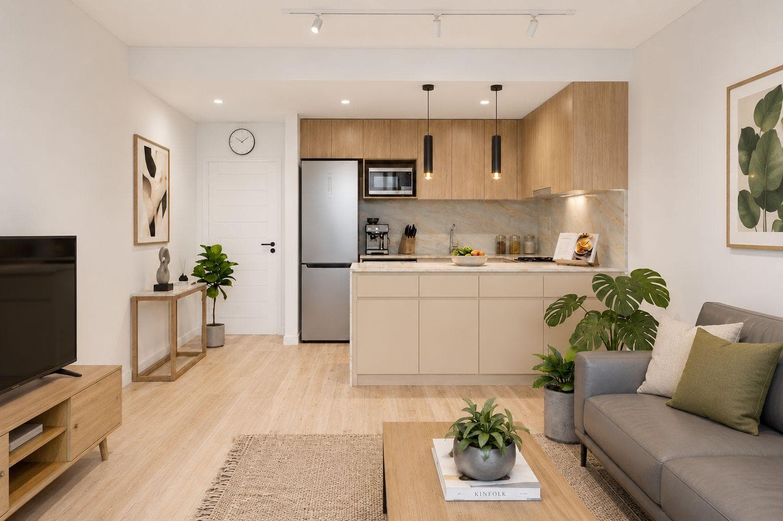 3-ROOM APARTMENT FOR SALE IN POZO VILLA URQUIZA