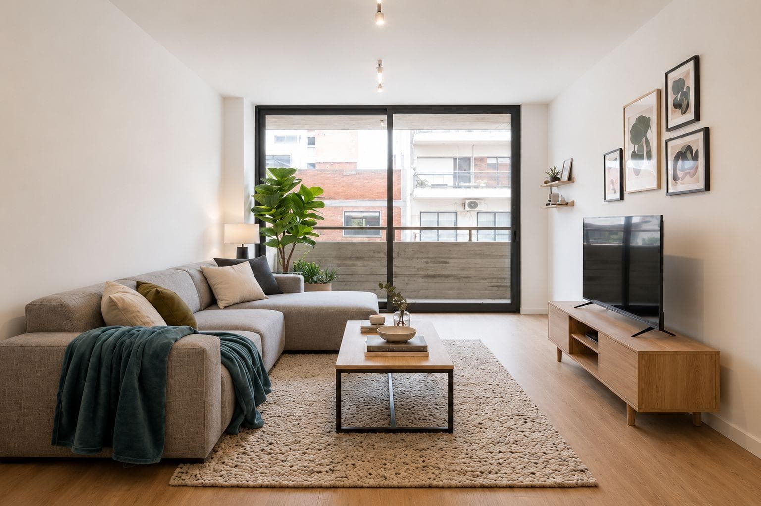 3-ROOM APARTMENT FOR SALE IN POZO VILLA URQUIZA