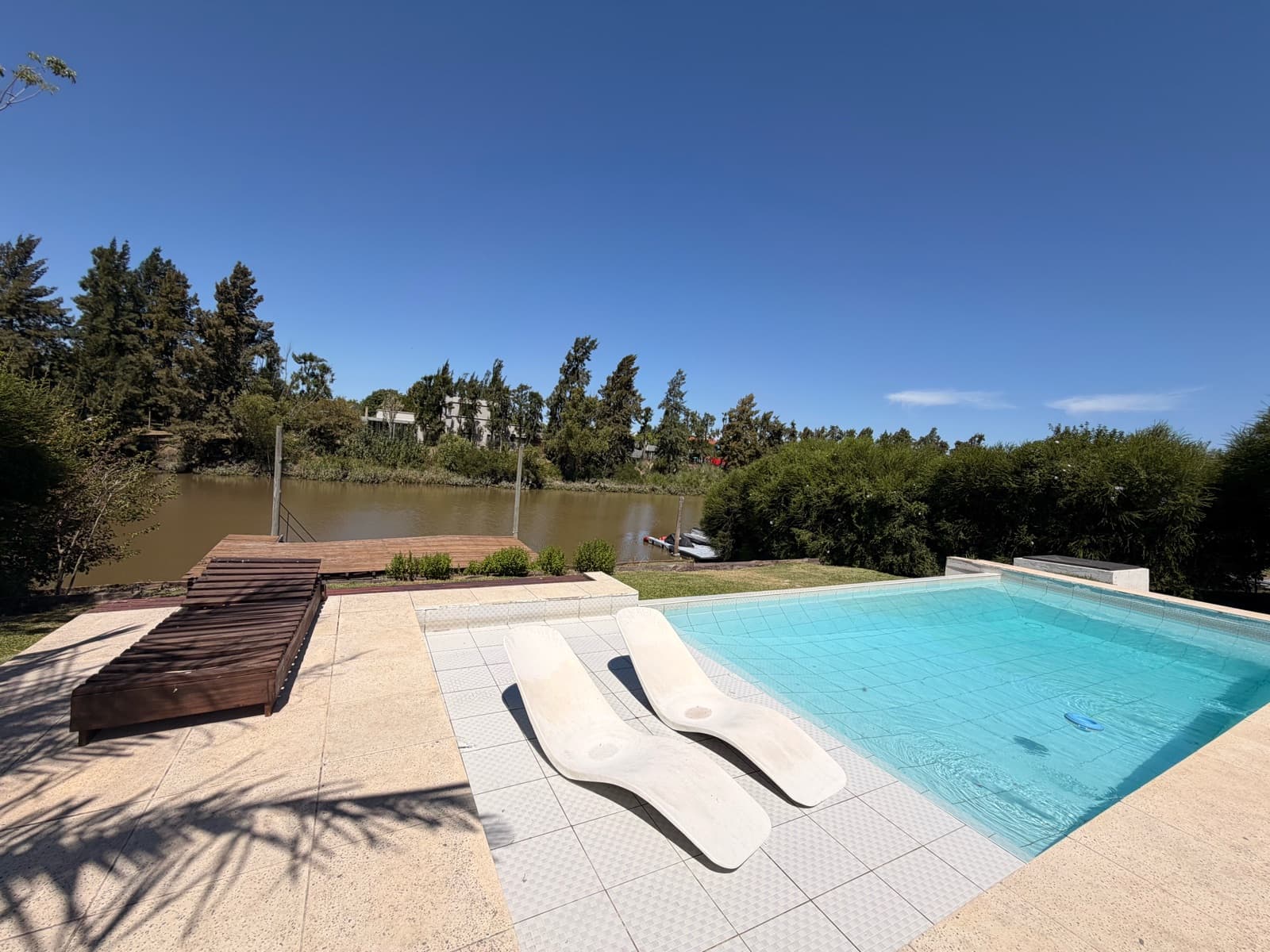 House by the River in the San Benito Nautical Neighborhood