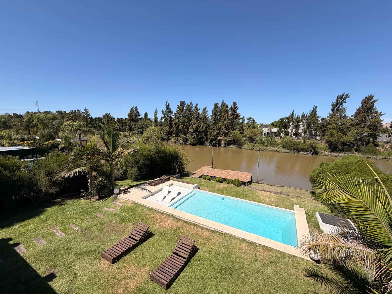 House by the River in the San Benito Nautical Neighborhood