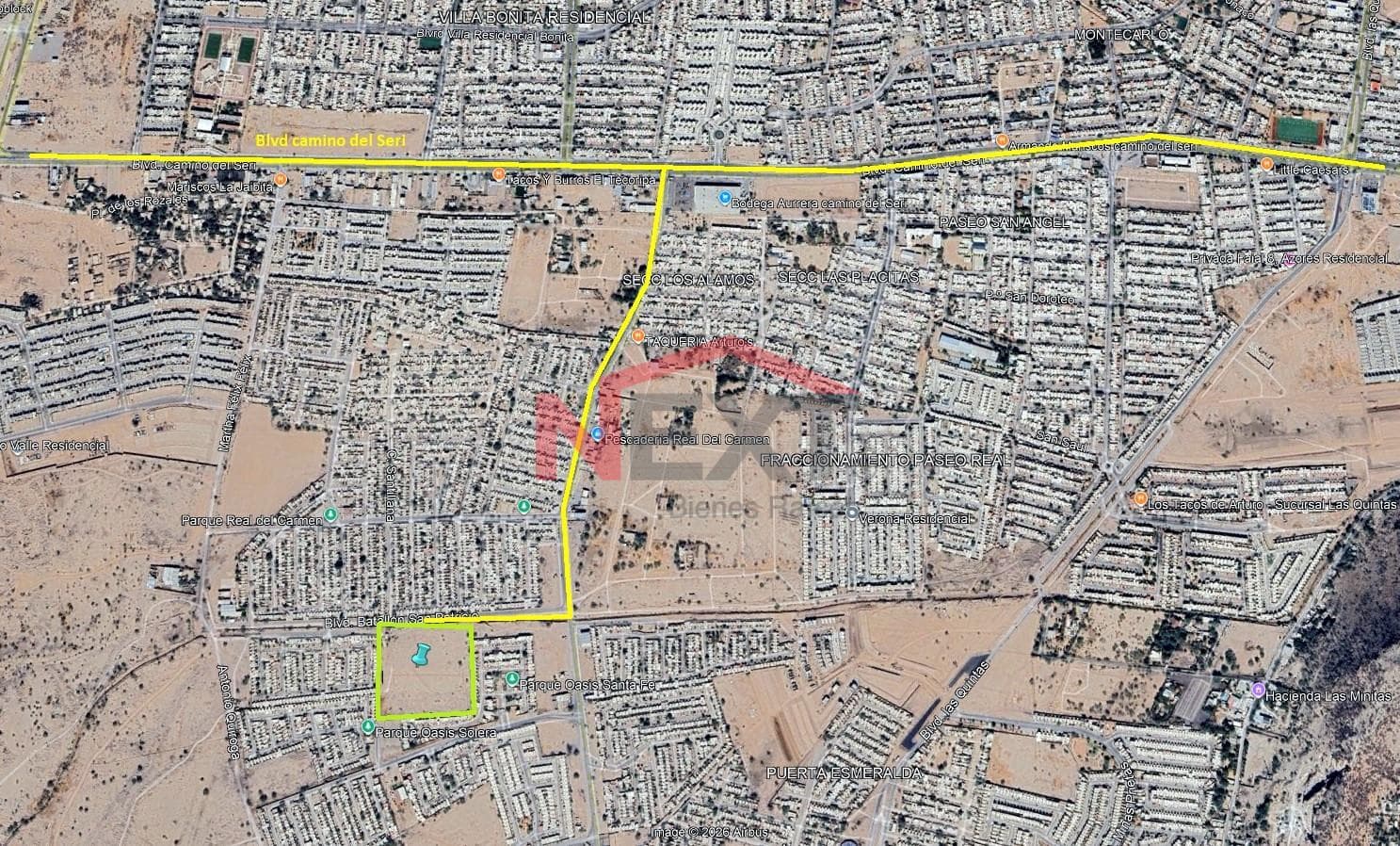 LAND FOR SALE IN COL. PALO VERDE
