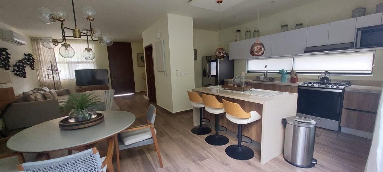 4-Bedroom Furnished House for Rent | Aldea Serena, Playa del Carmen | With Private Terrace