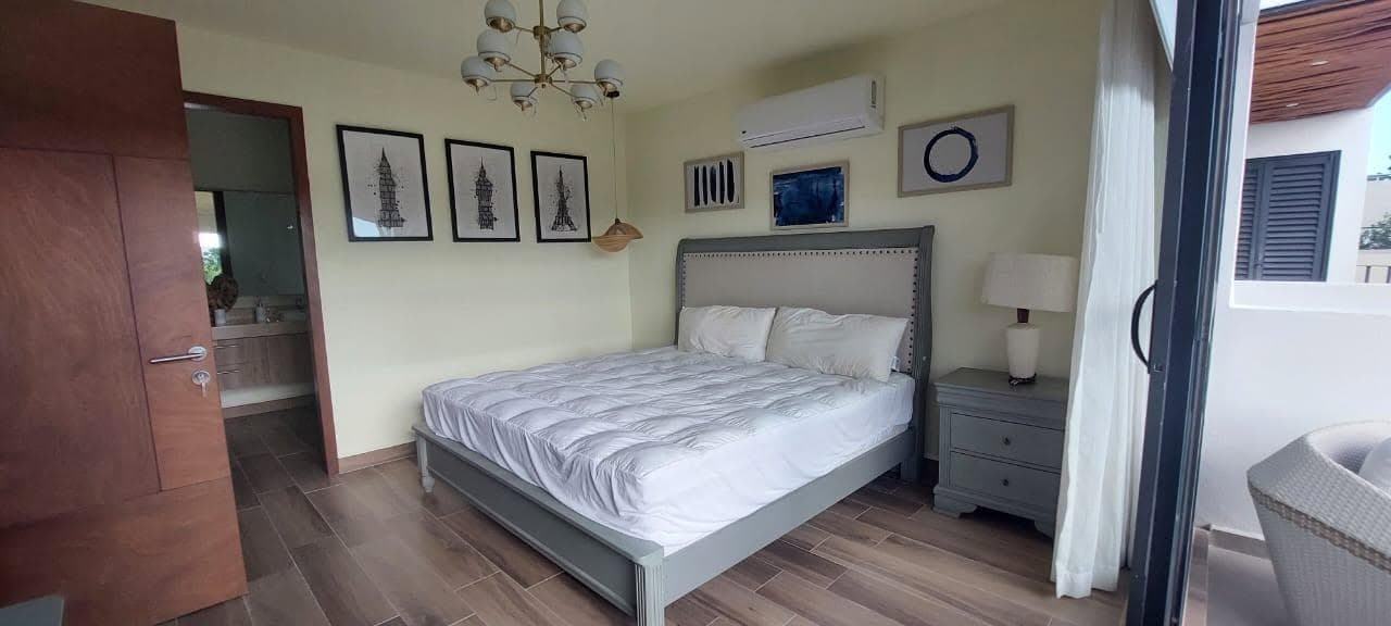 4-Bedroom Furnished House for Rent | Aldea Serena, Playa del Carmen | With Private Terrace