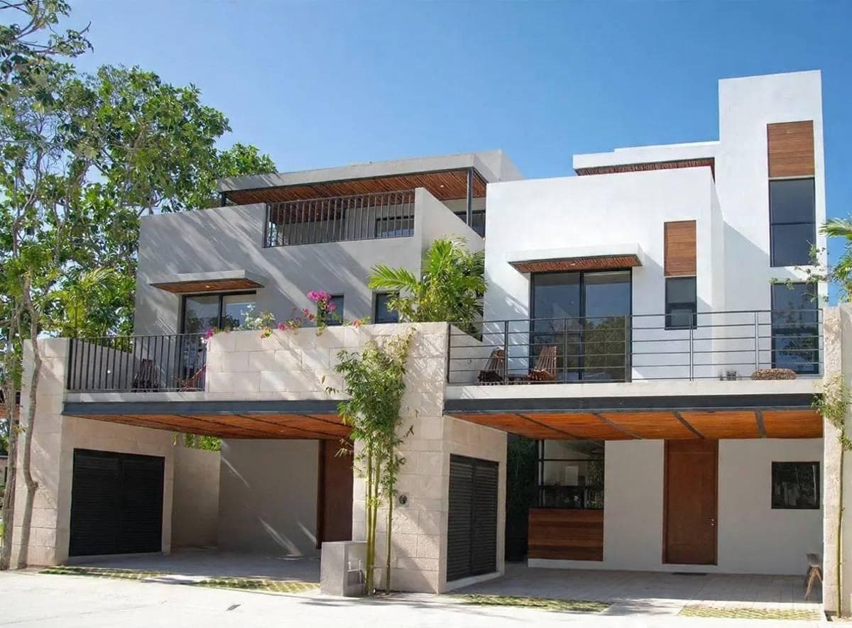 4-Bedroom Furnished House for Rent | Aldea Serena, Playa del Carmen | With Private Terrace