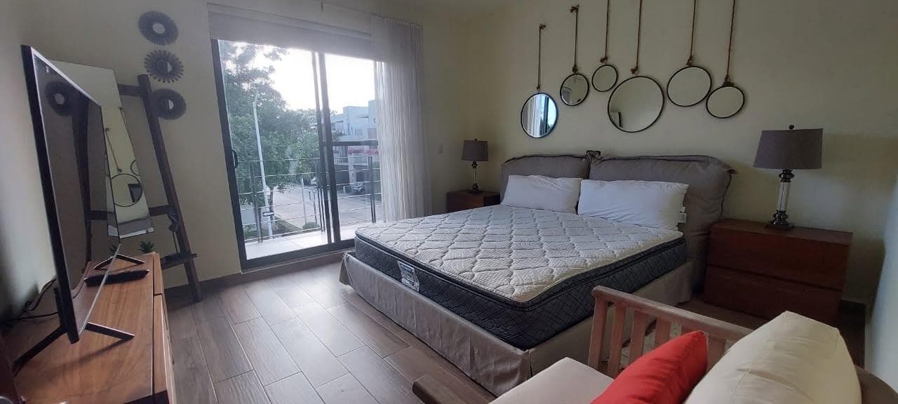 4-Bedroom Furnished House for Rent | Aldea Serena, Playa del Carmen | With Private Terrace