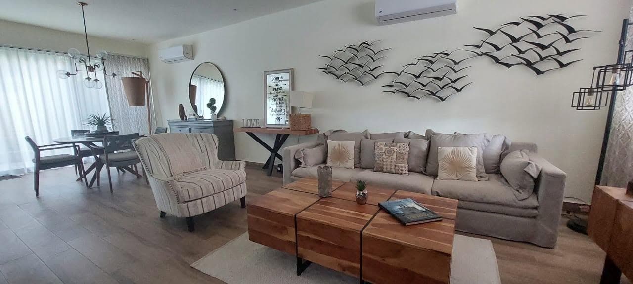 4-Bedroom Furnished House for Rent | Aldea Serena, Playa del Carmen | With Private Terrace