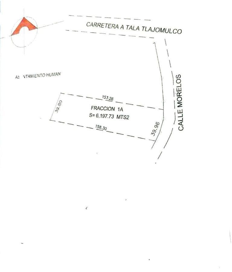 6,200 m² lot for sale in San Isidro Mazatepec Tala, Jalisco