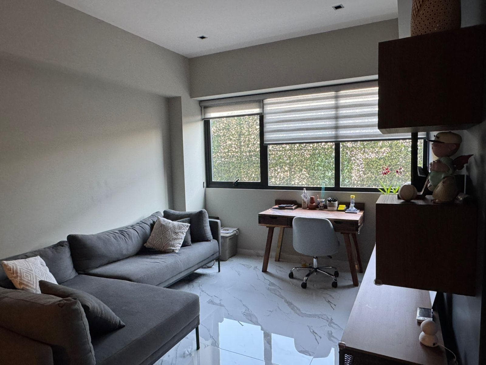 Apartment for Rent in Arazia Coyoacán with a Panoramic Terrace and 24-Hour Security