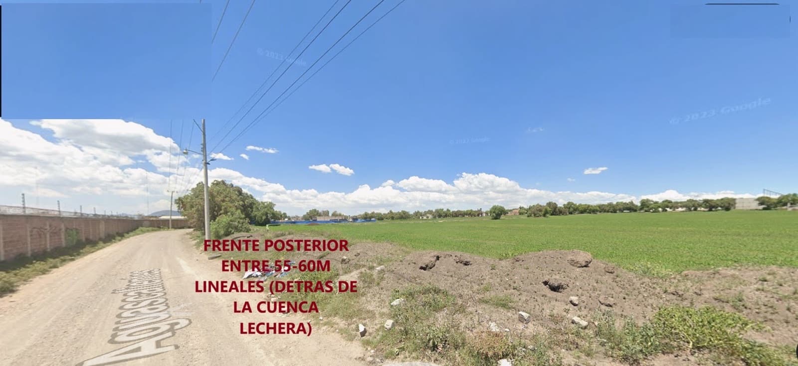 Industrial Land for Rent in Tizayuca, Hidalgo, Mexico—4,500 m²—Nearshoring, CEDIS, AIFA, Arco Norte