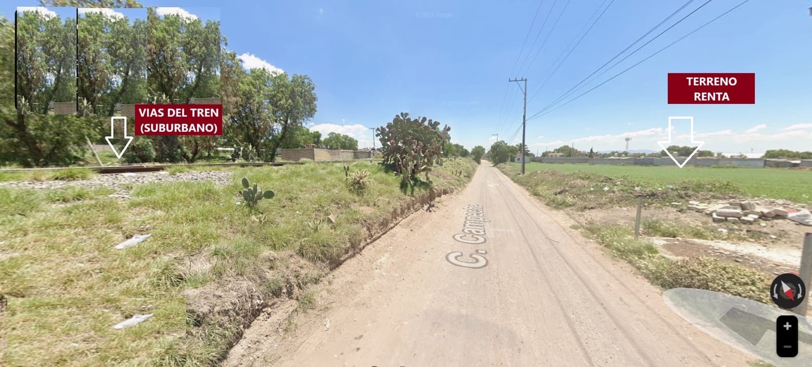 Industrial Land for Rent in Tizayuca, Hidalgo, Mexico—4,500 m²—Nearshoring, CEDIS, AIFA, Arco Norte