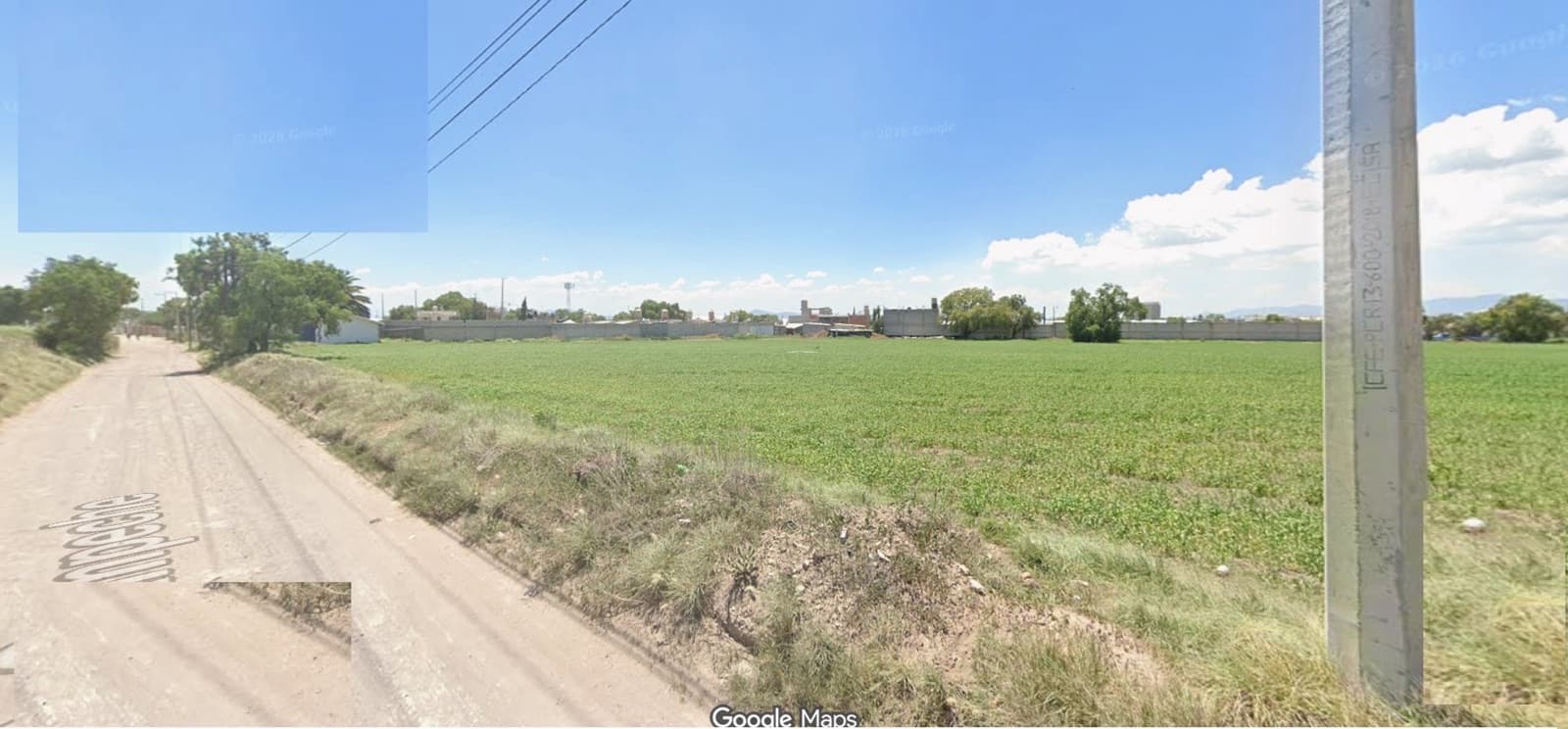 Industrial Land for Rent in Tizayuca, Hidalgo, Mexico—4,500 m²—Nearshoring, CEDIS, AIFA, Arco Norte