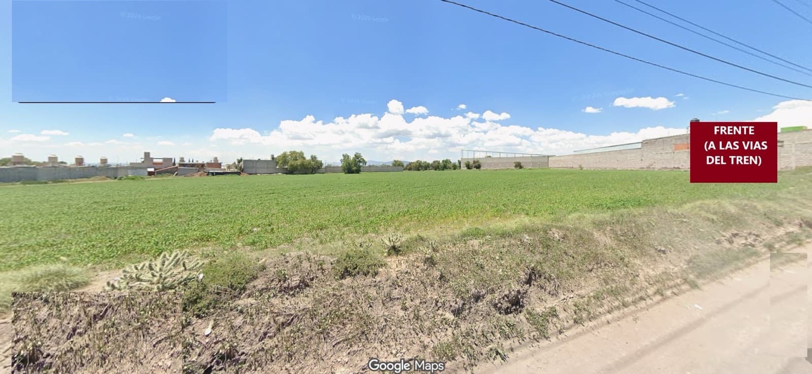 Industrial Land for Rent in Tizayuca, Hidalgo, Mexico—4,500 m²—Nearshoring, CEDIS, AIFA, Arco Norte