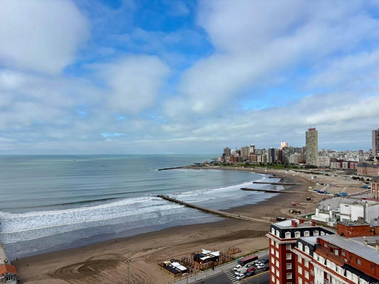 Apartment with Ocean View in Downtown Mar del Plata