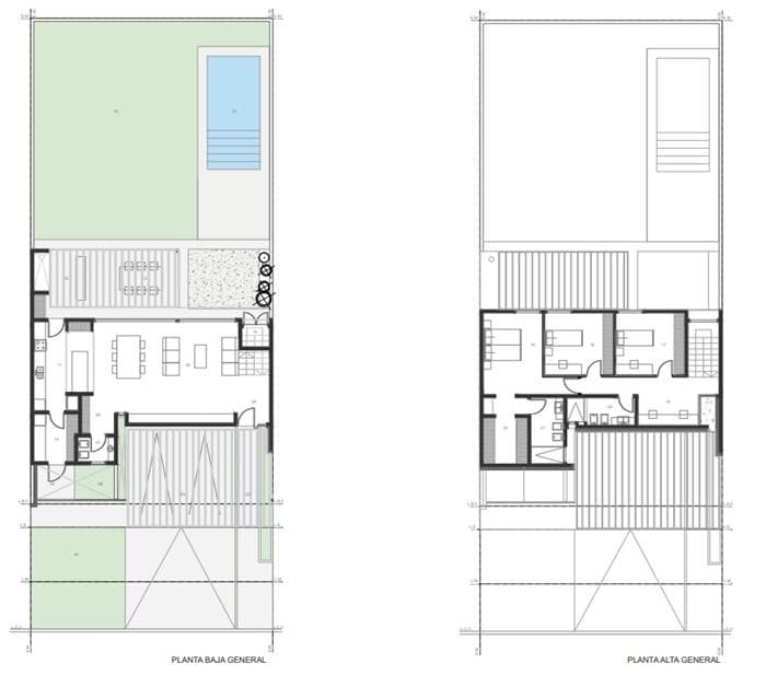 House for sale in the Southern District - M28 - L30 - Lot size: 360 m - Floor area: 180 m