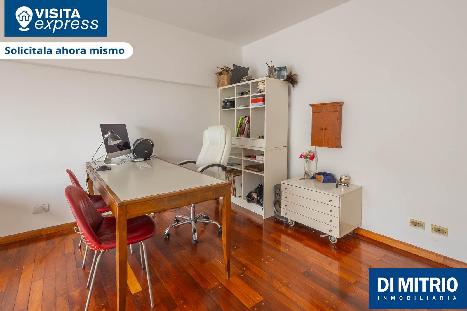 2 Rooms - Balcony - Garage - San Cristobal