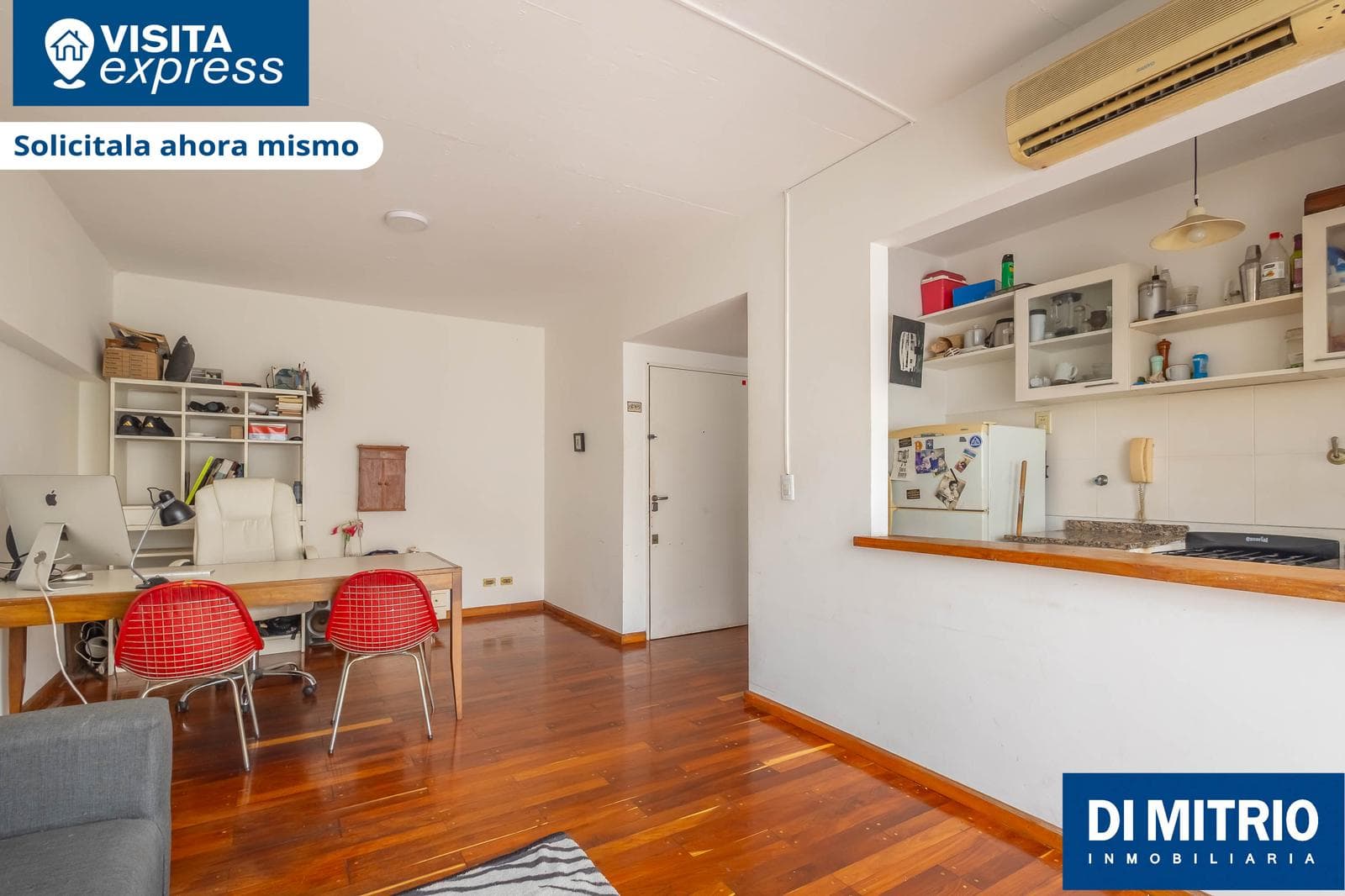 2 Rooms - Balcony - Garage - San Cristobal