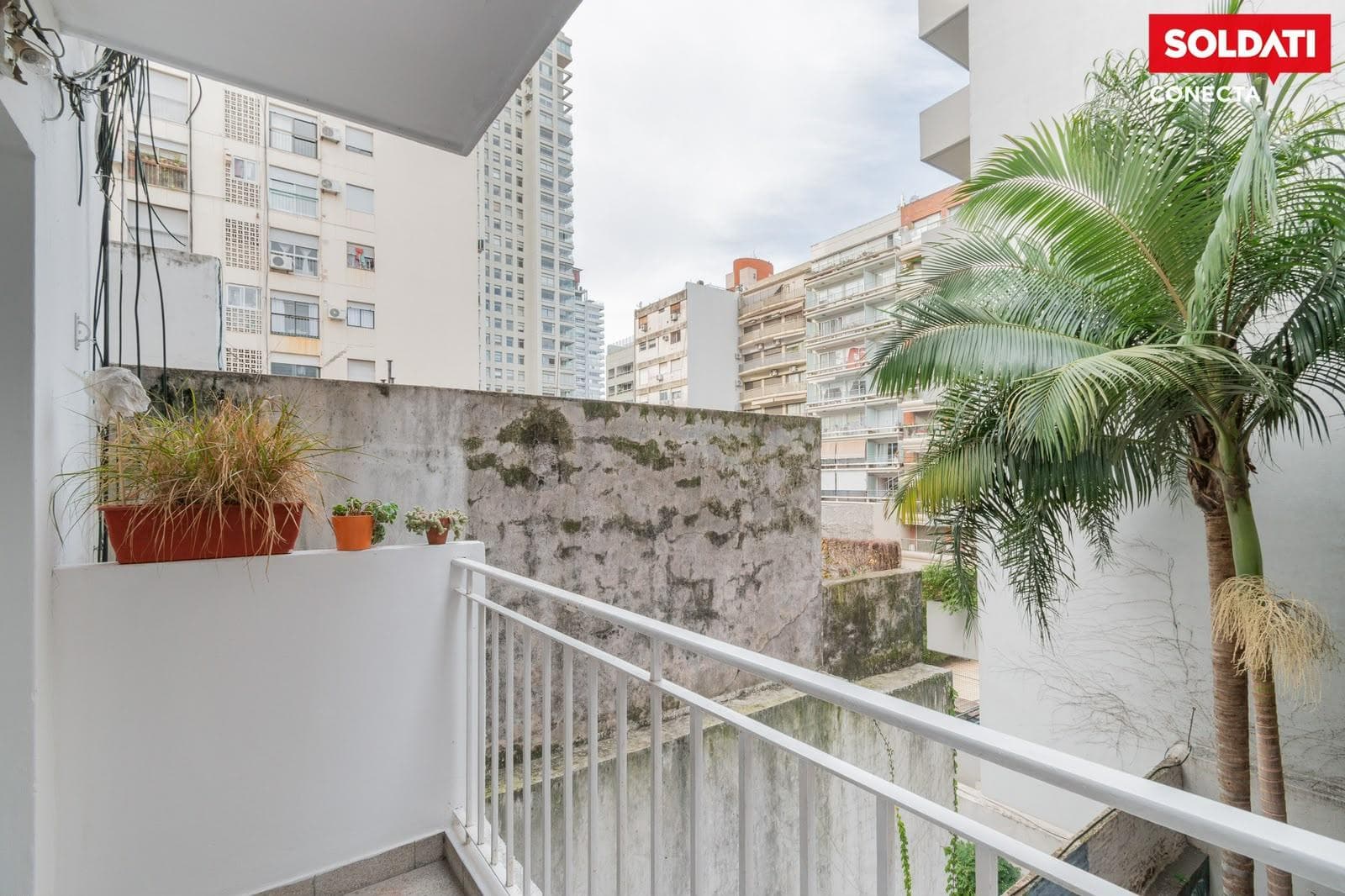 2-room apartment, fully renovated, with a balcony in Nuevo Palermo—ideal for professionals