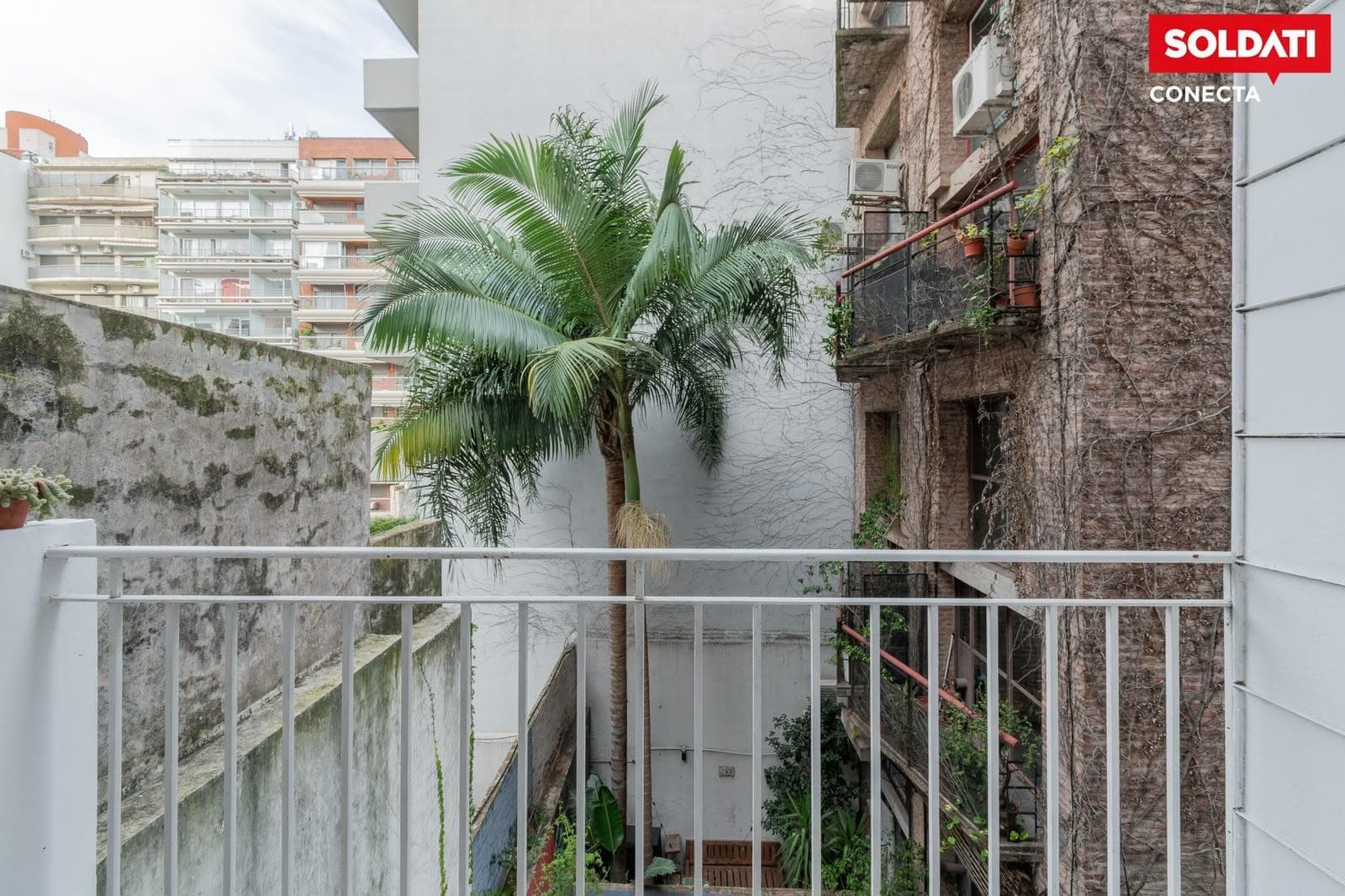 2-room apartment, fully renovated, with a balcony in Nuevo Palermo—ideal for professionals