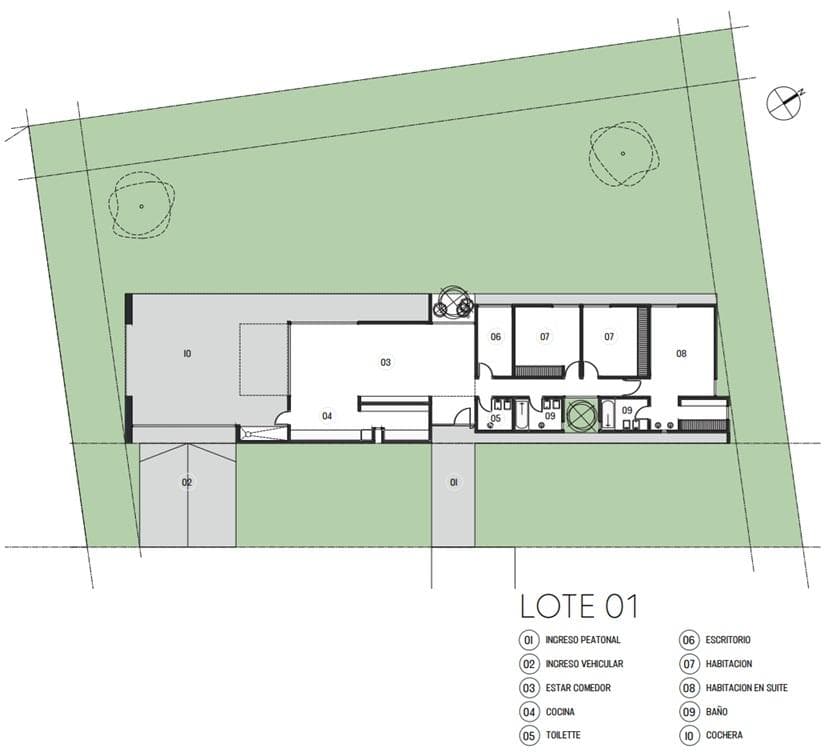 House for sale in El Terron - 296 m² - 1,124 m² lot