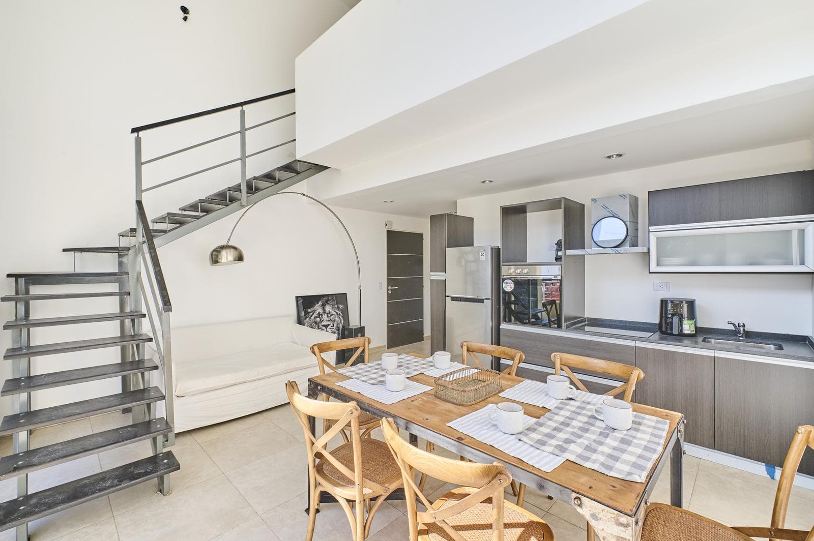2-room apartment for rent in the Villa Justina Complex