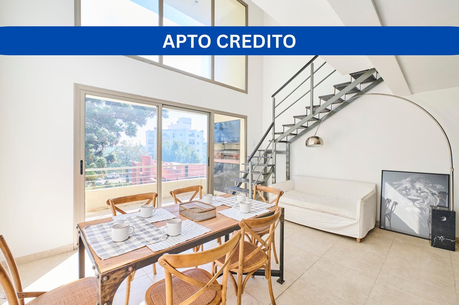 2-room apartment for rent in the Villa Justina Complex