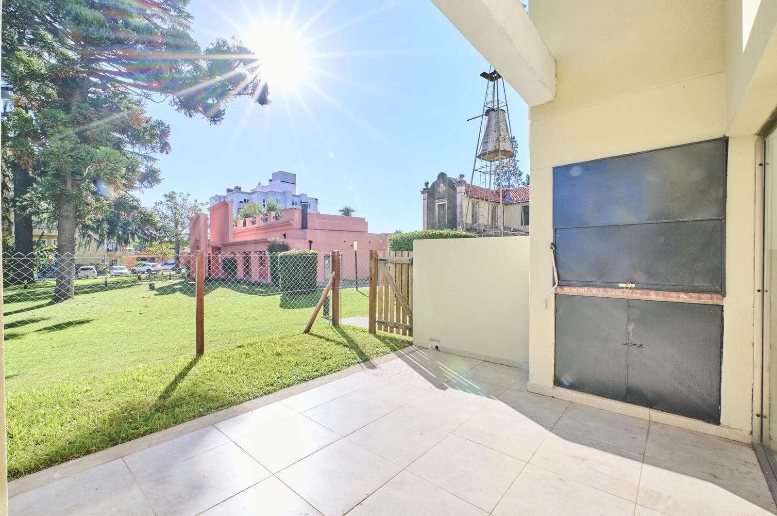 2-room ground-floor apartment for rent in the Villa Justina Complex