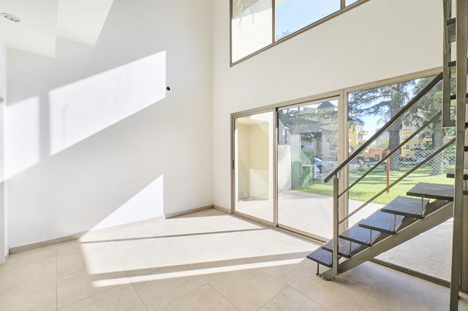 2-room ground-floor apartment for rent in the Villa Justina Complex