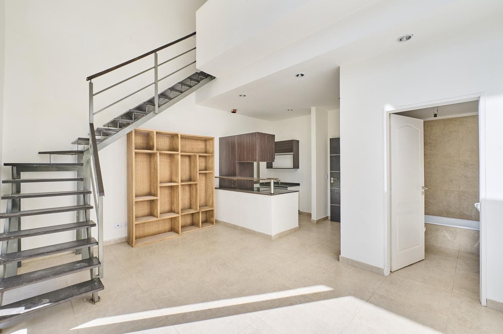 2-room ground-floor apartment for rent in the Villa Justina Complex