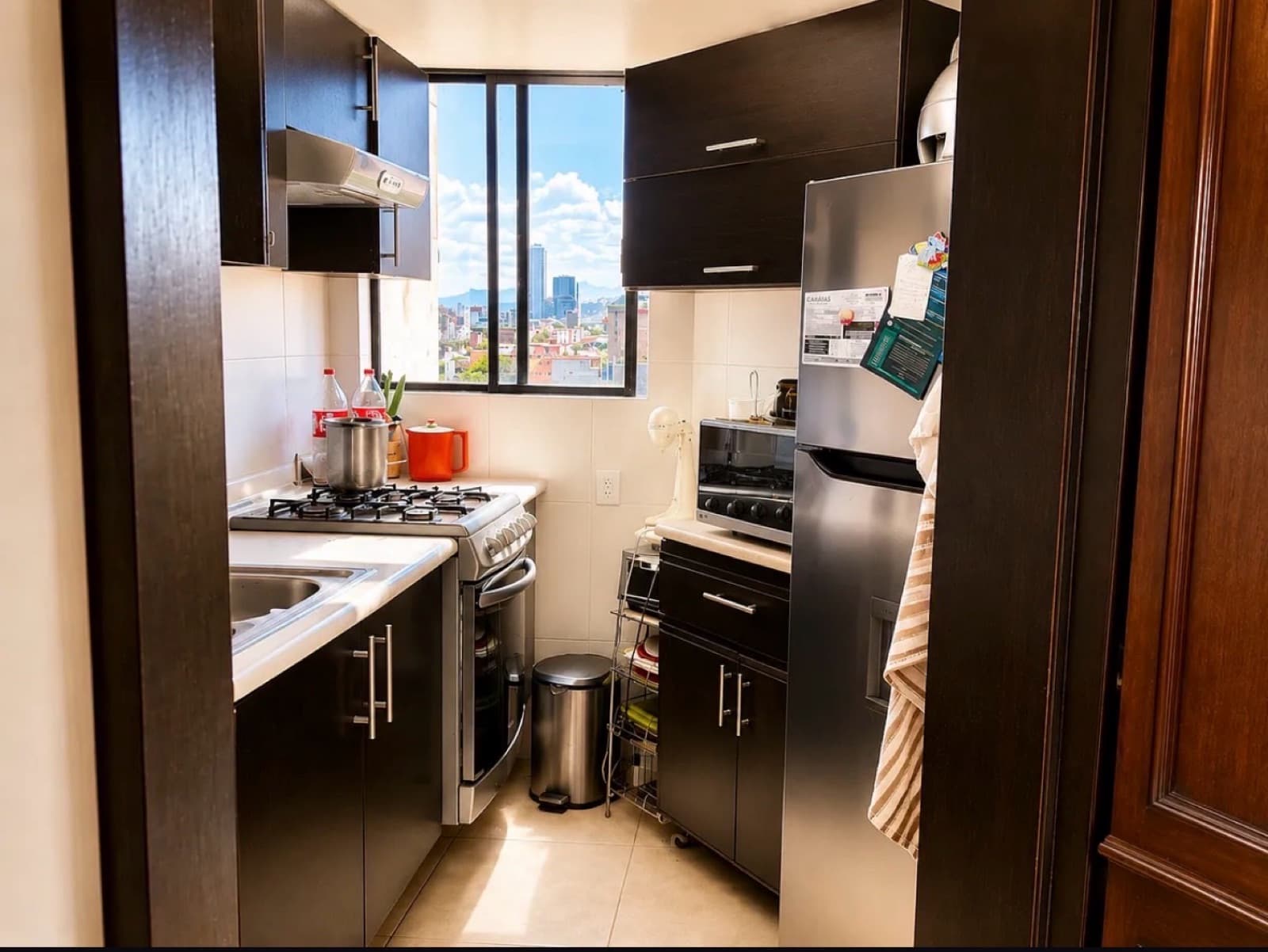 Apartment for sale in Del Valle: balcony, 3 bedrooms, laundry room, elevator, 1 parking space