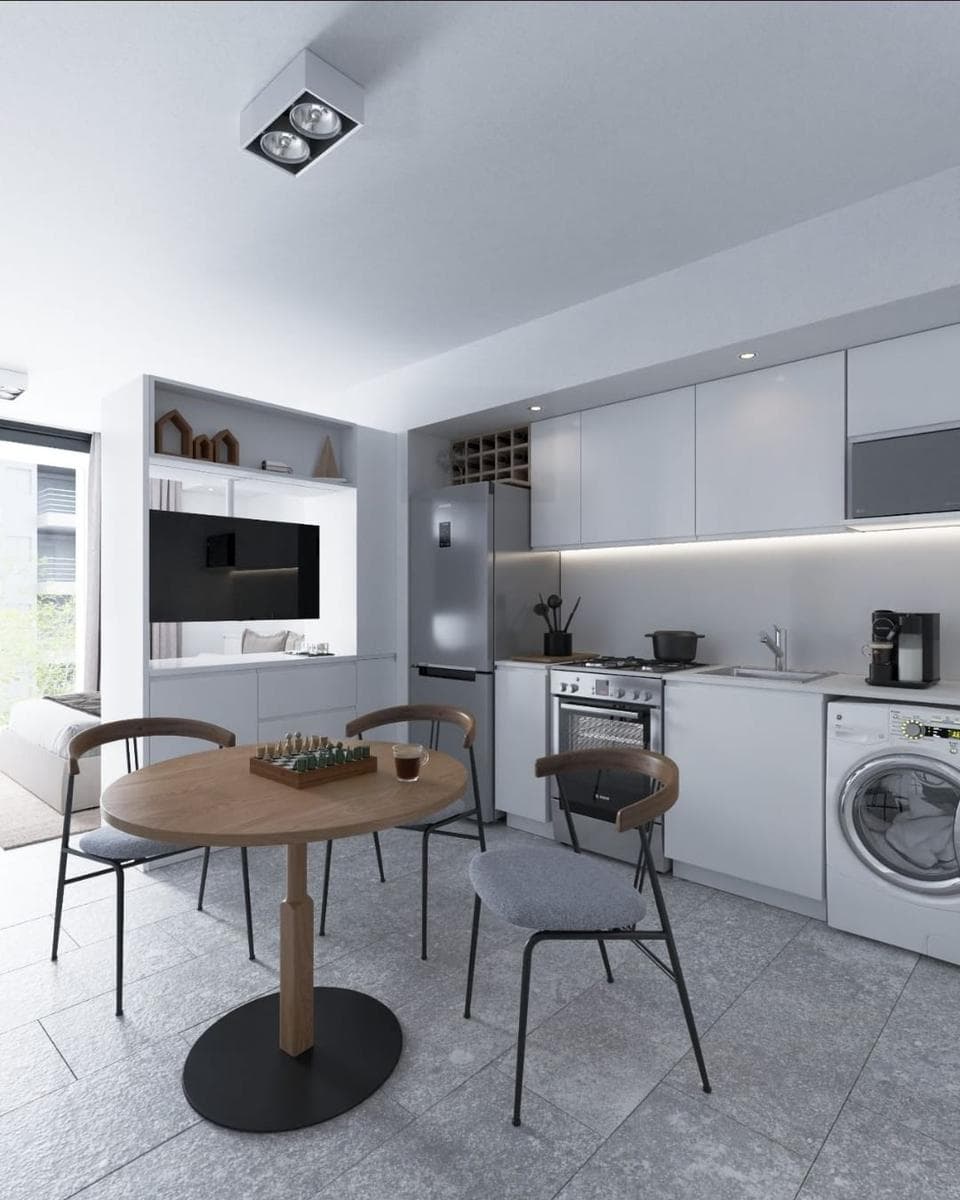 FOR SALE - 2-bedroom apartment under construction with a balcony. Terraz - Cura, Rosario.
