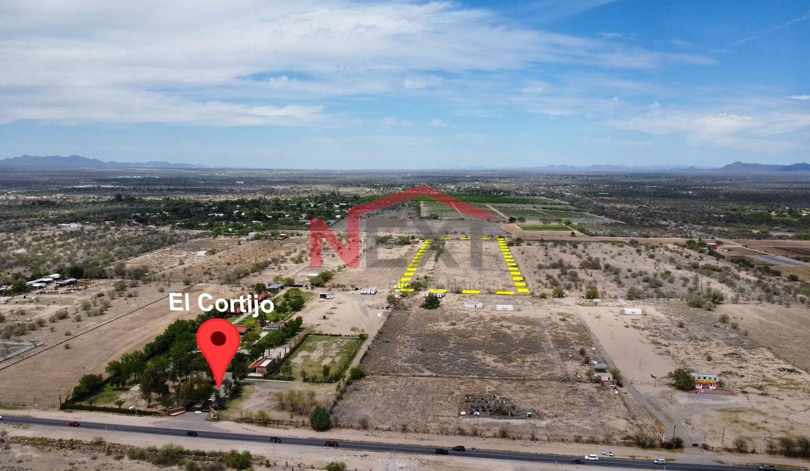 LAND FOR SALE IN SAN PEDRO, KM 5