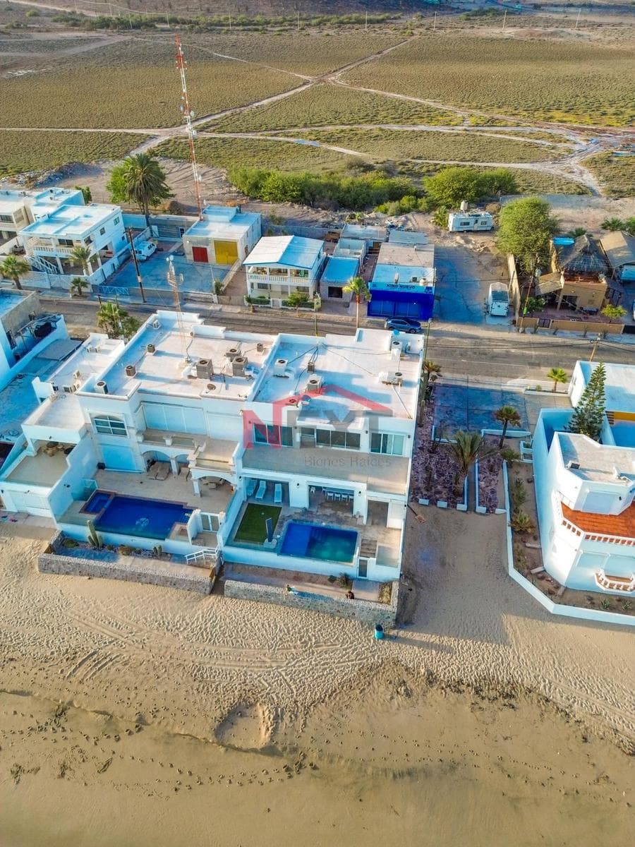 HOUSE FOR SALE IN BAHIA DE KINO