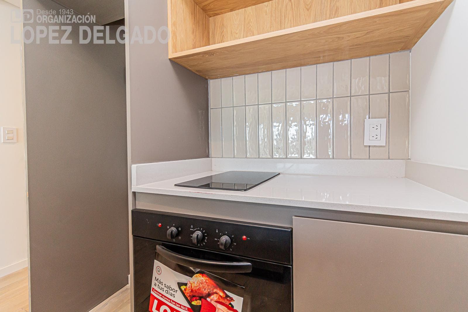 Brand-new studio apartment for rent in Villa del Parque