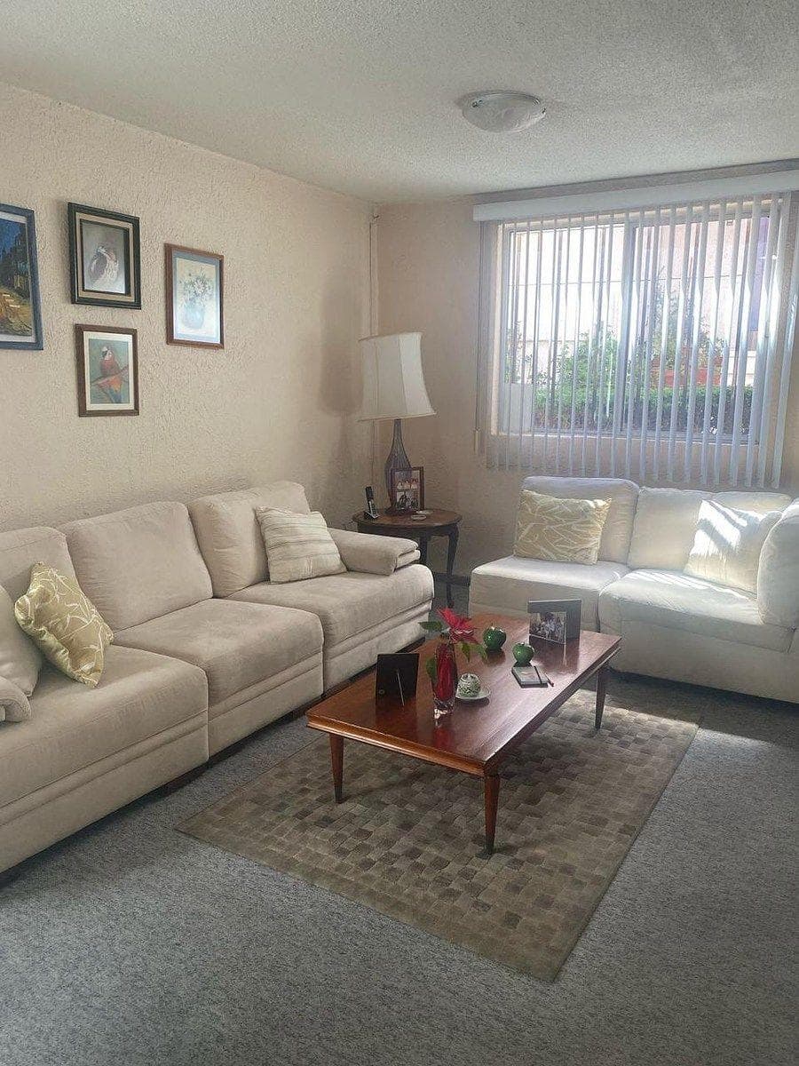House for Sale in Cuajimalpa in a Subdivision with a TV Area and Full Bathroom