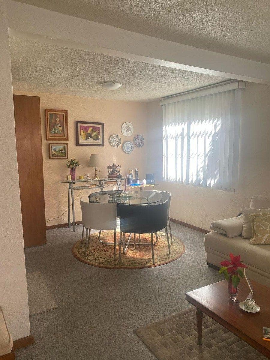 House for Sale in Cuajimalpa in a Subdivision with a TV Area and Full Bathroom
