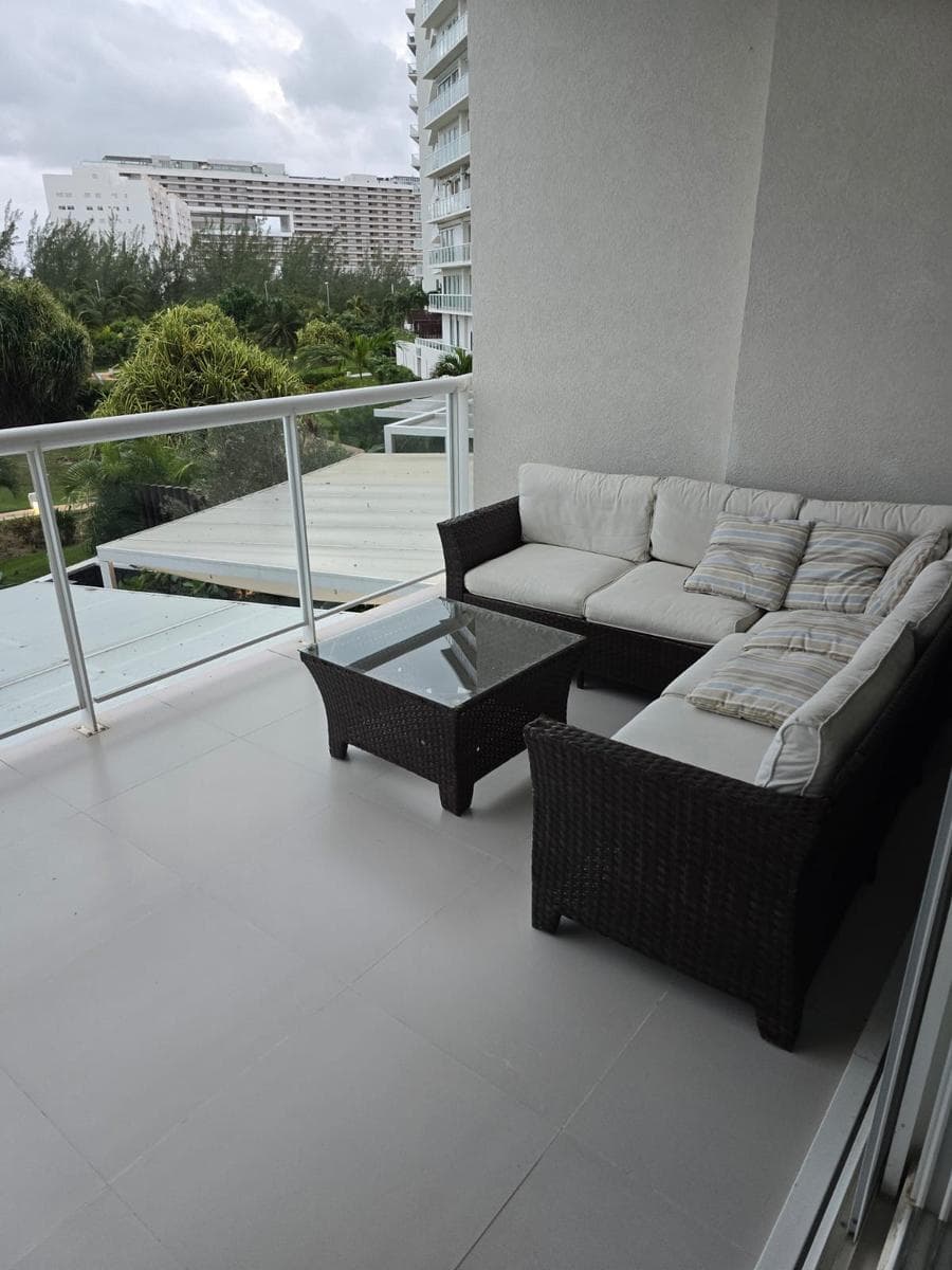 Beachfront apartment for sale.