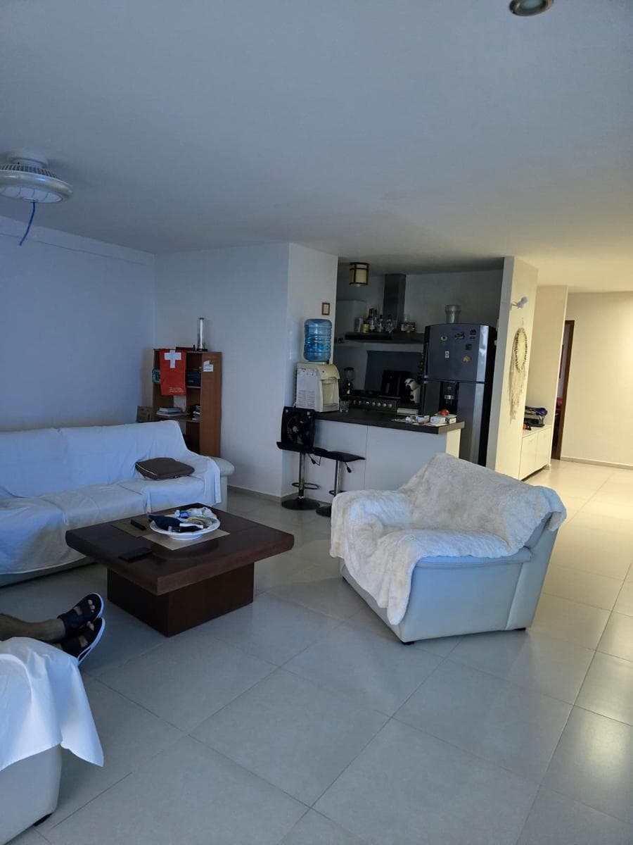Beachfront apartment for sale.