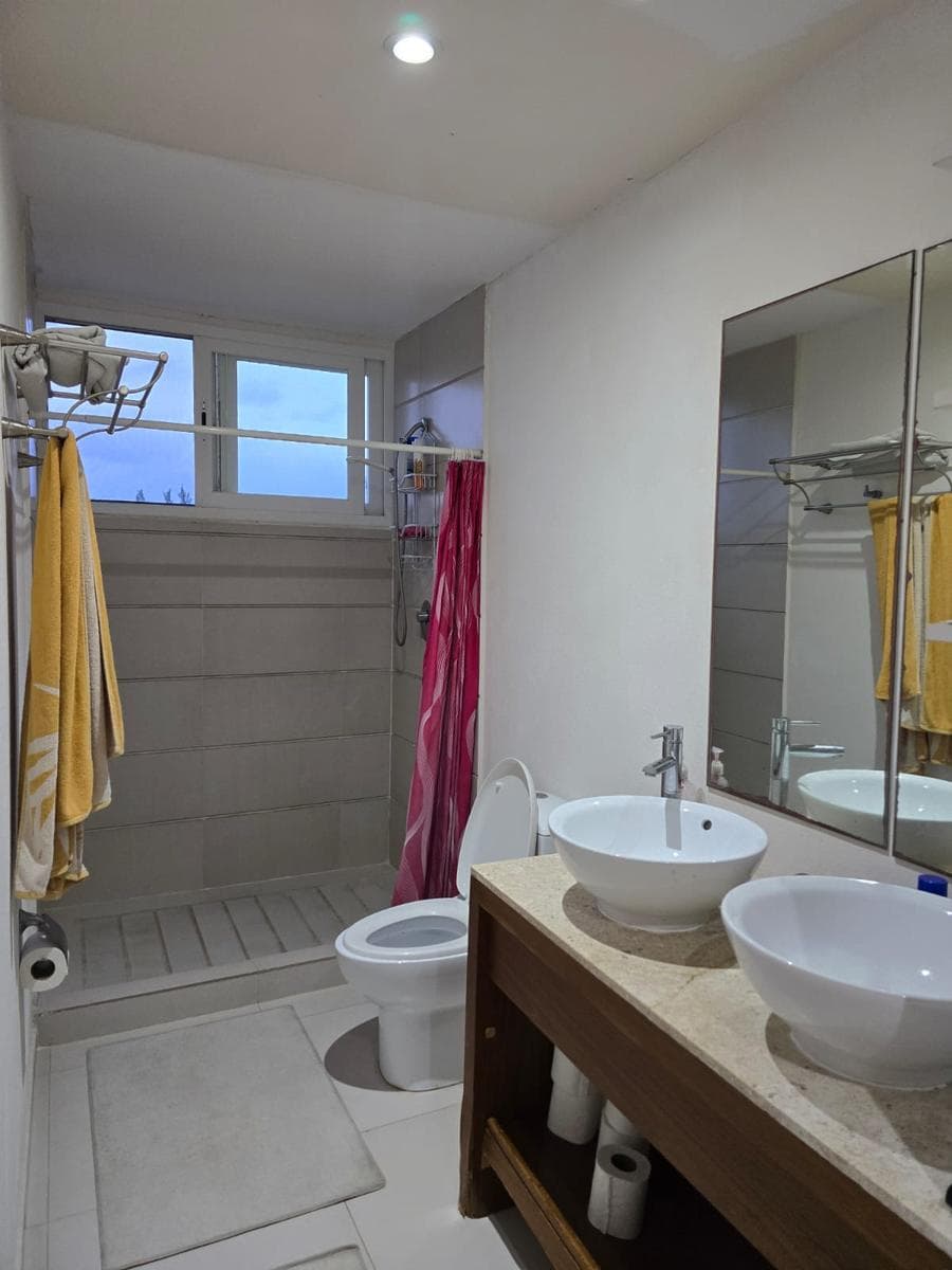 Beachfront apartment for sale.