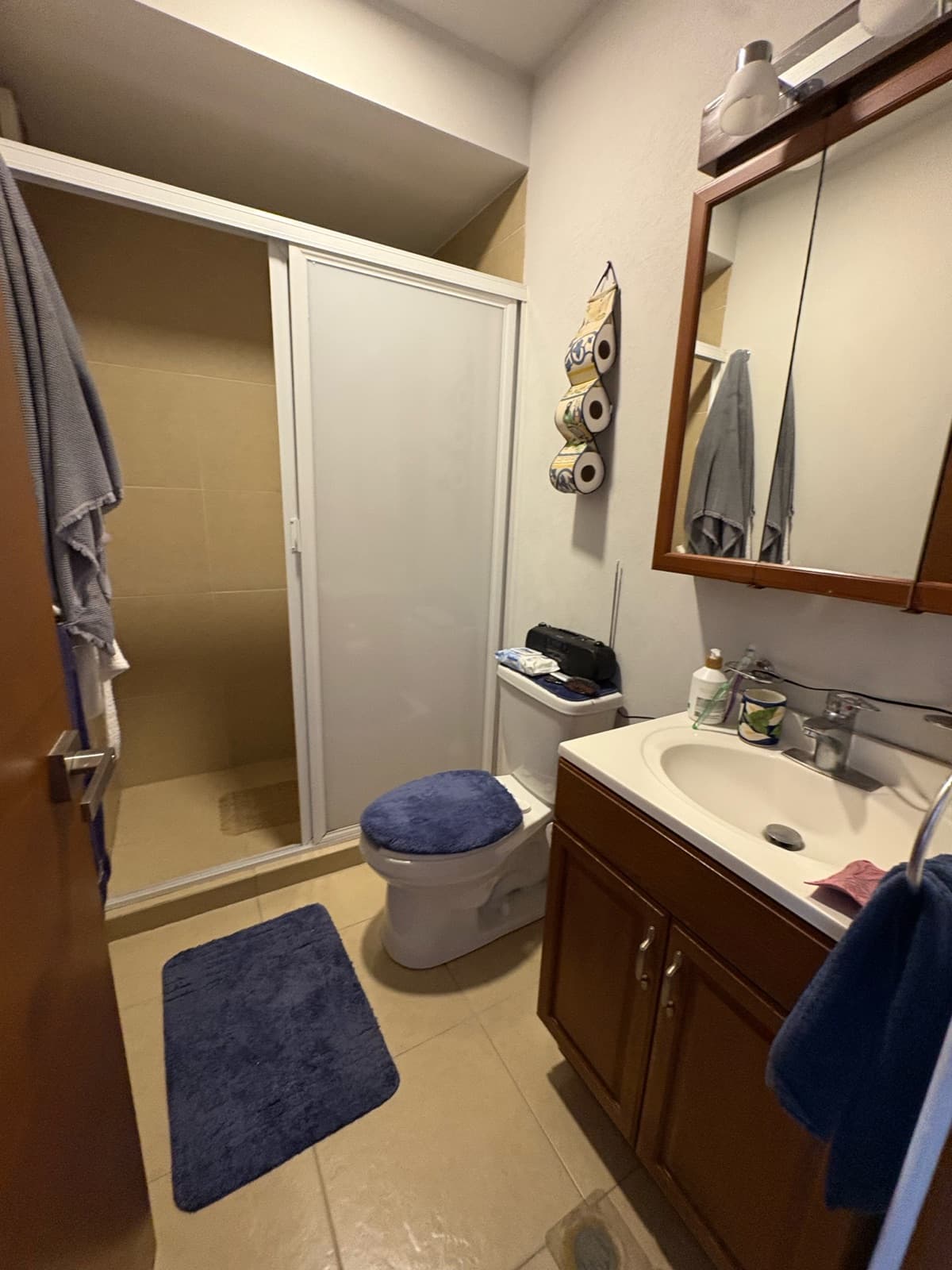 Furnished and fully equipped apartment for rent in San Jerónimo Aculco, near Plaza Artz