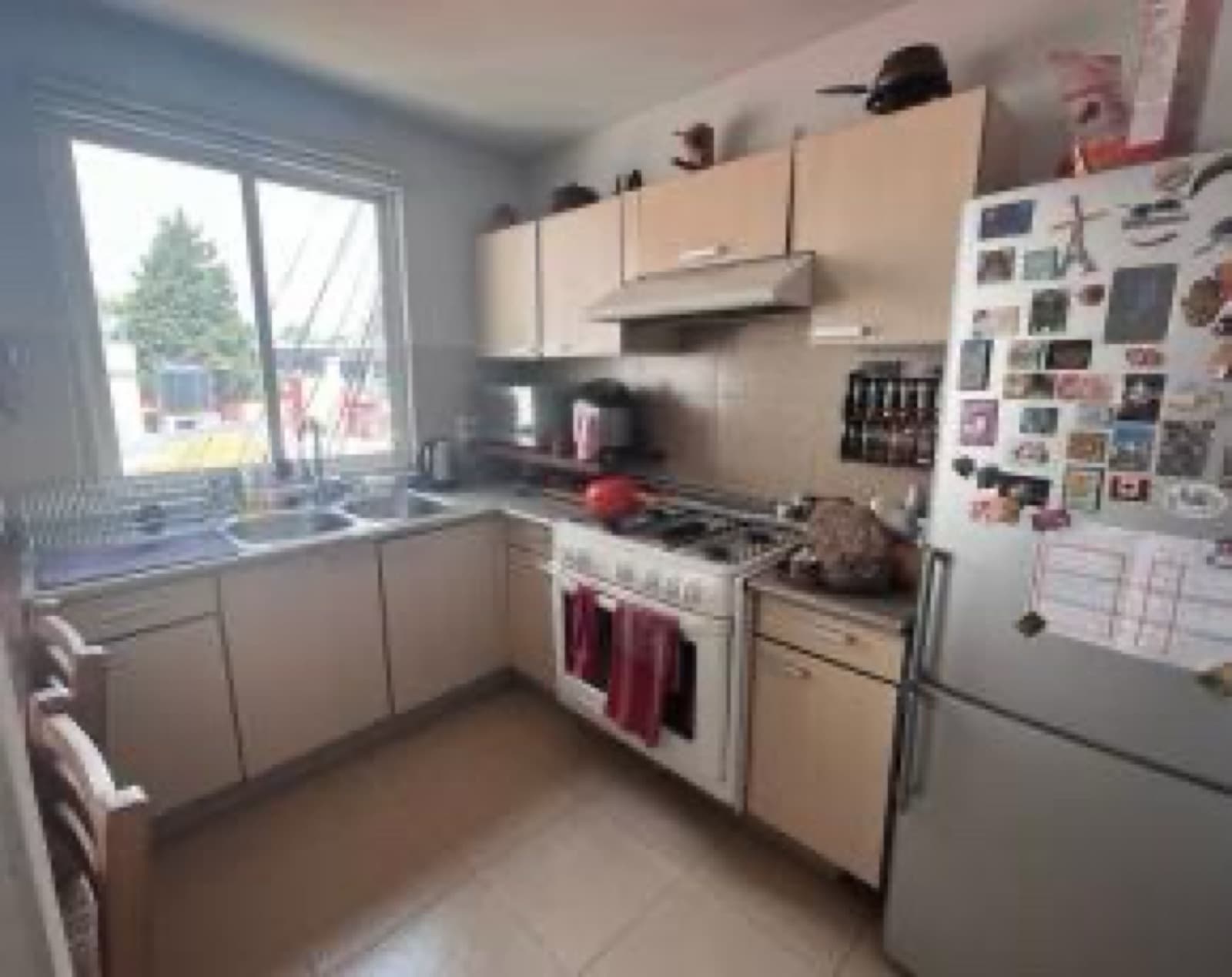 Furnished Apartment for Rent in San Jerónimo Aculco, Near Plaza Artz