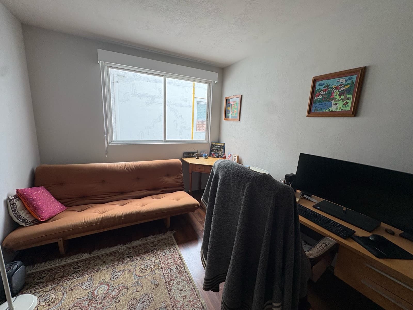 Furnished and fully equipped apartment for rent in San Jerónimo Aculco, near Plaza Artz