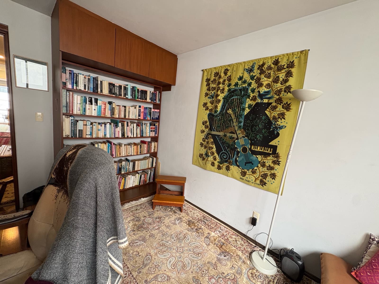 Furnished and fully equipped apartment for rent in San Jerónimo Aculco, near Plaza Artz