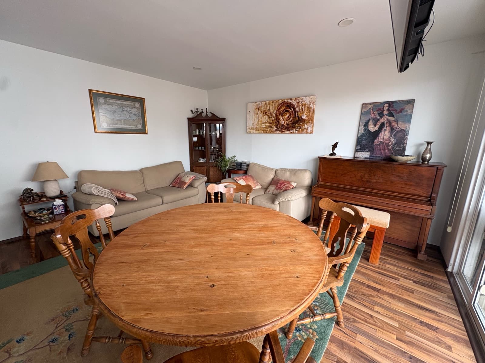 Furnished Apartment for Rent in San Jerónimo Aculco, Near Plaza Artz