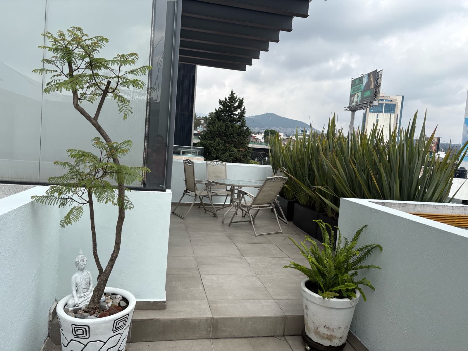 Furnished and fully equipped apartment for rent in San Jerónimo Aculco, near Plaza Artz