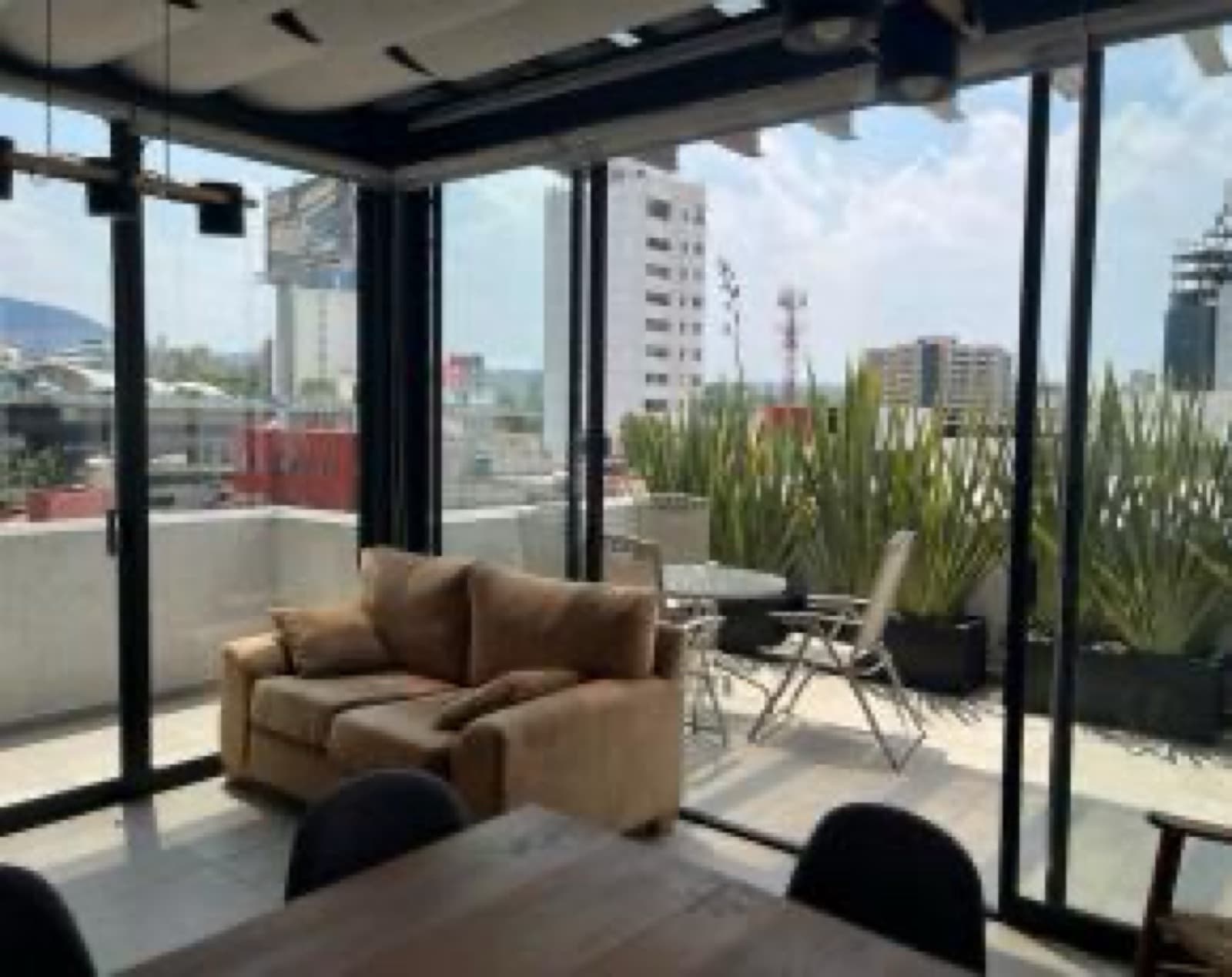 Furnished and fully equipped apartment for rent in San Jerónimo Aculco, near Plaza Artz
