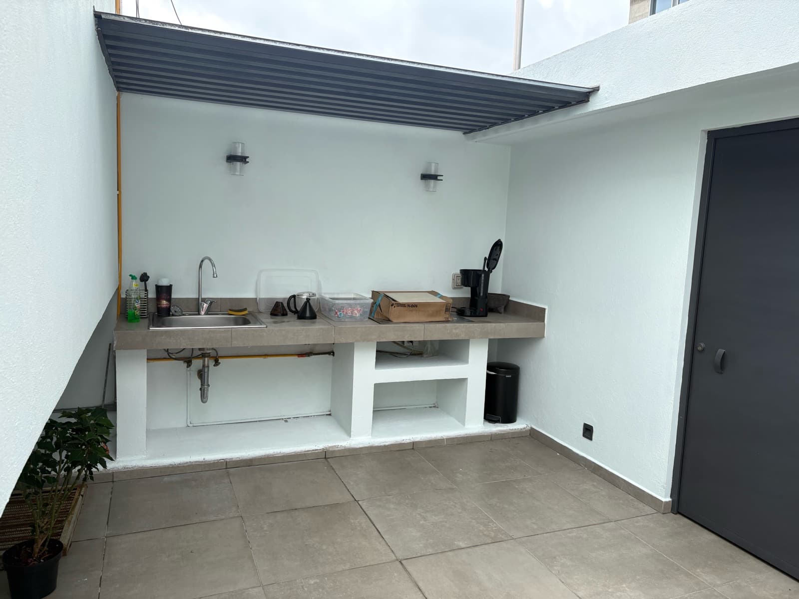 Furnished and fully equipped apartment for rent in San Jerónimo Aculco, near Plaza Artz